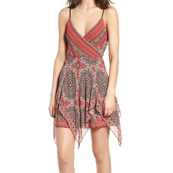 Bailey 44 Dresses & Skirts - Bailey 44 Paisley Bandana Minidress